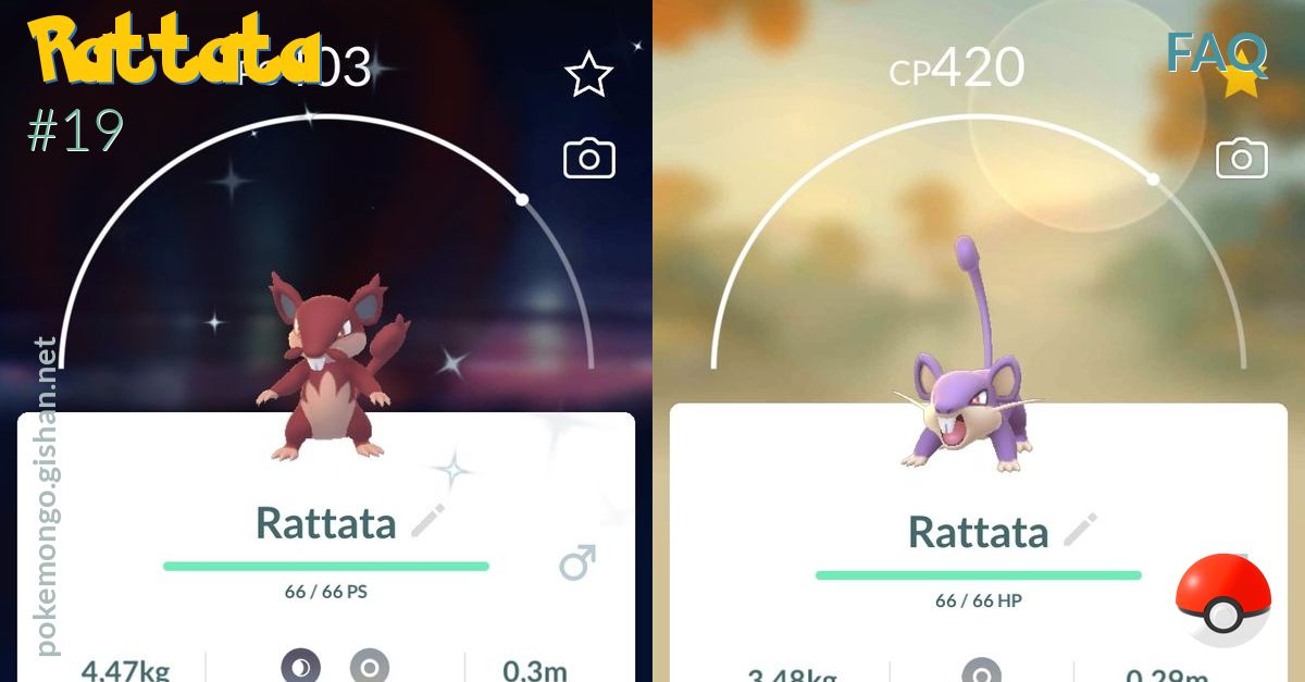 Alolan Rattata FAQ - Pokemon Go